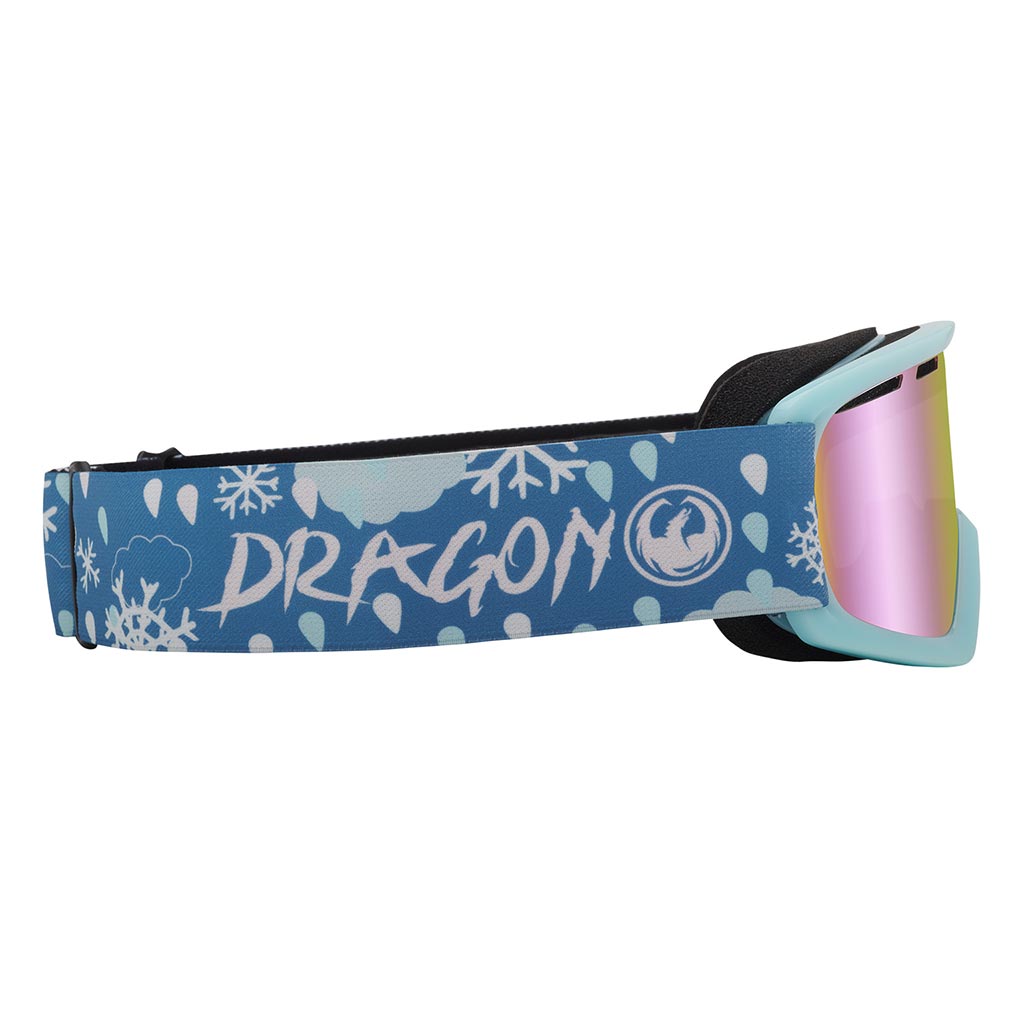 Dragon Lil D Kids Goggle - Snow Dance/Pink Ion