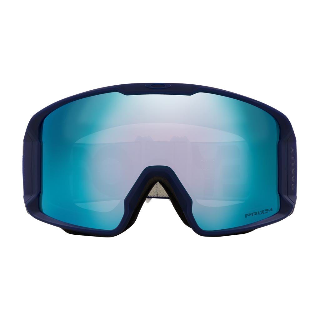 Oakley Line Miner L Prizm Snow Goggle - Matte B1B Navy/Sapphire