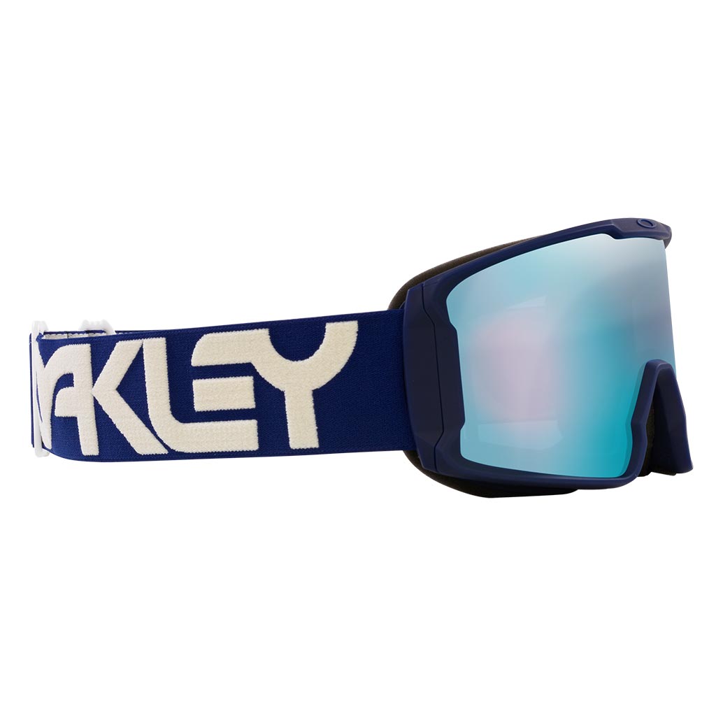 Oakley Line Miner L Prizm Snow Goggle - Matte B1B Navy/Sapphire