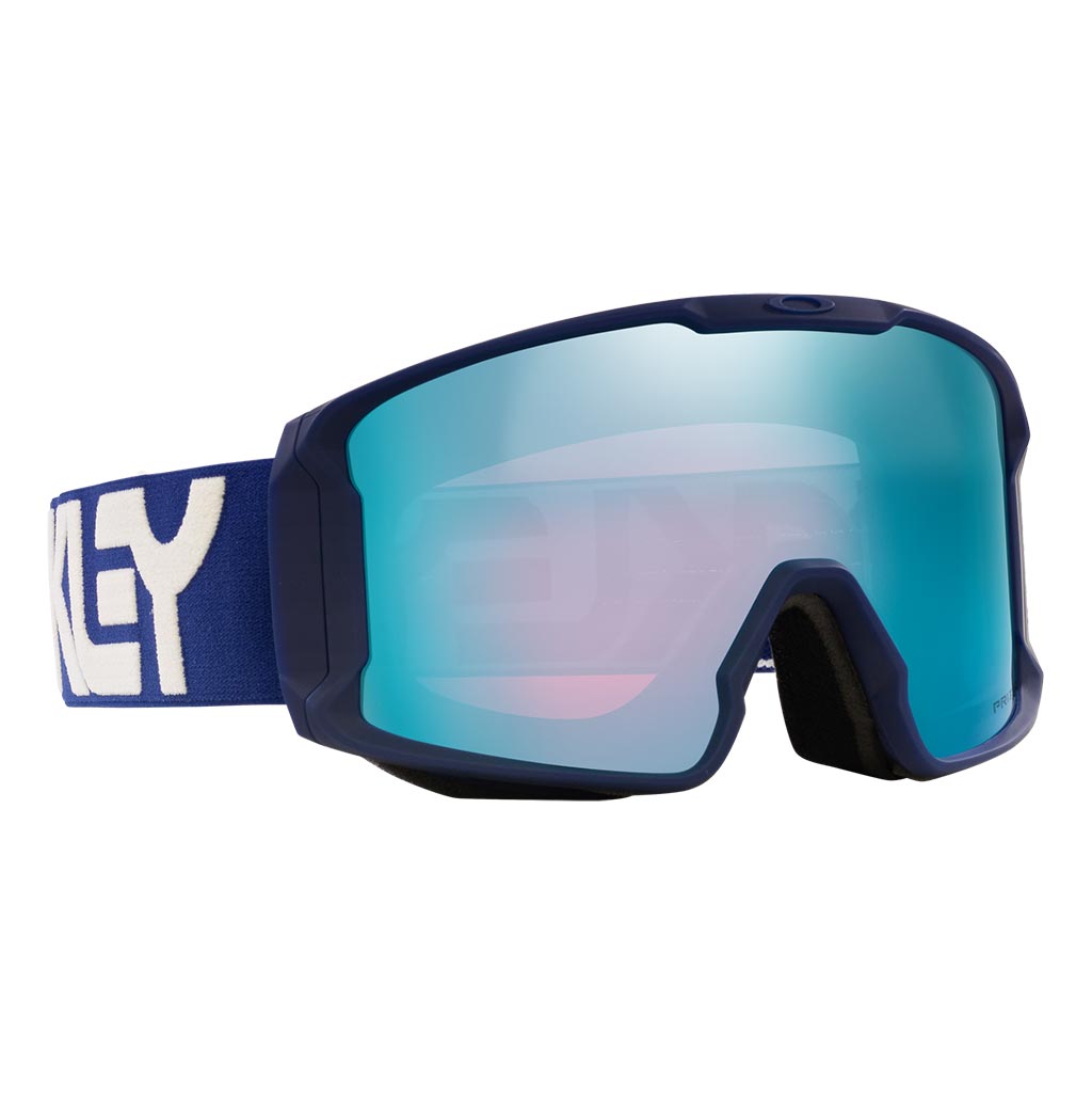 Oakley Line Miner L Prizm Snow Goggle - Matte B1B Navy/Sapphire