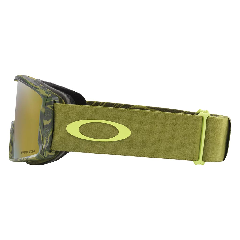 Oakley Line Miner L Signature Goggle - Jamie Anderson/Sage Gold