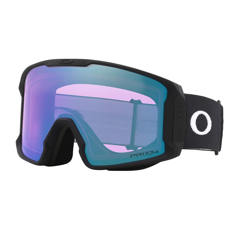 Oakley Line Miner L Prizm Snow Goggle - Matte Black/Iced Iridium
