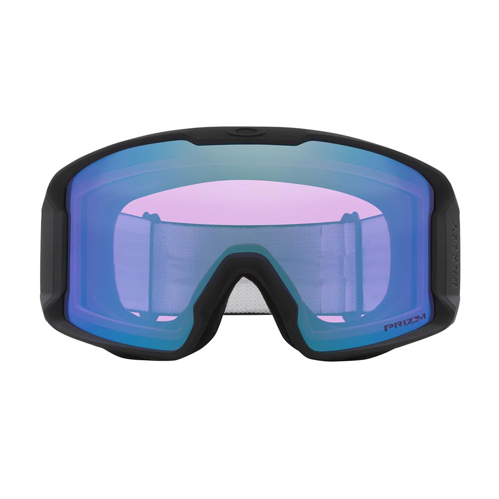 Oakley Line Miner L Prizm Snow Goggle - Matte Black/Iced Iridium
