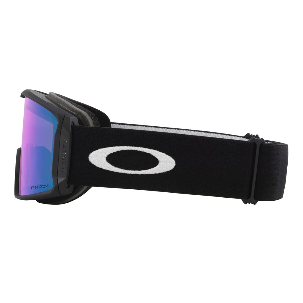 Oakley Line Miner L Prizm Snow Goggle - Matte Black/Iced Iridium