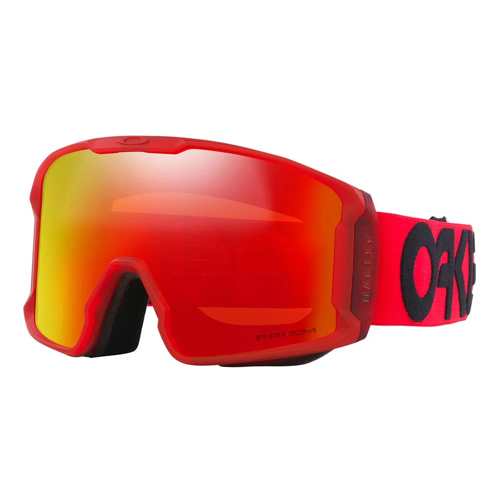 Oakley Line Miner L Prizm Snow Goggle -Redline/Torch