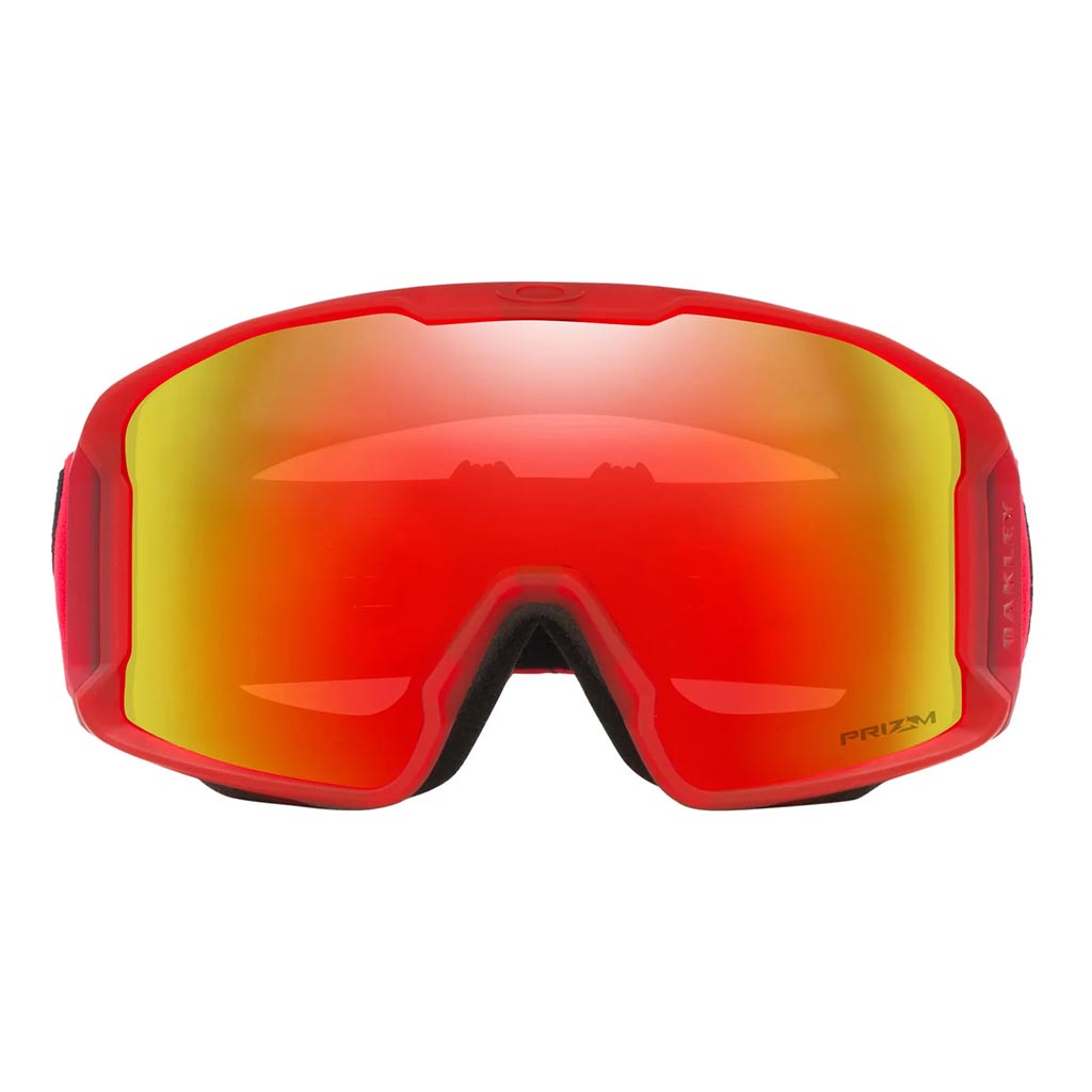 Oakley Line Miner L Prizm Snow Goggle -Redline/Torch