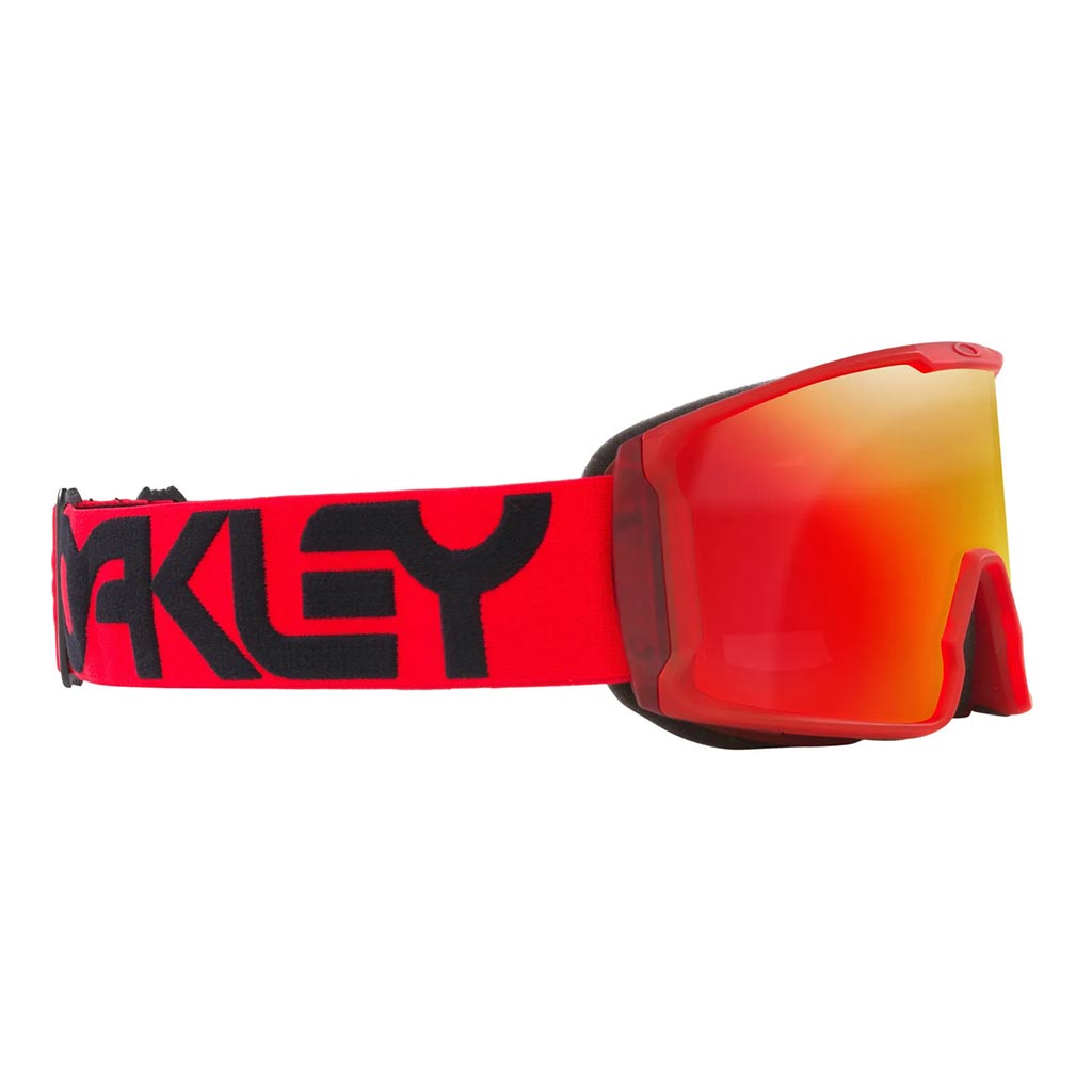 Oakley Line Miner L Prizm Snow Goggle -Redline/Torch