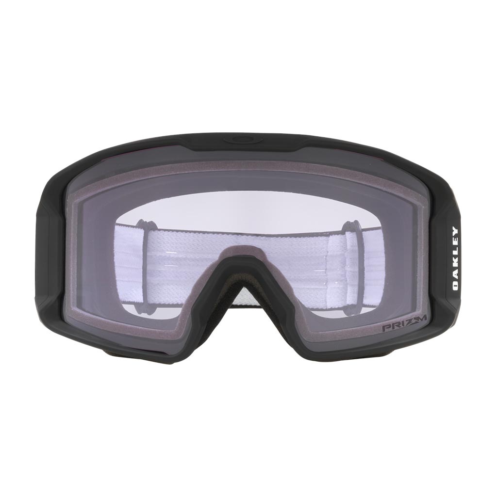 Oakley Line Miner M Prizm Snow Goggle - Matte Black/Clear