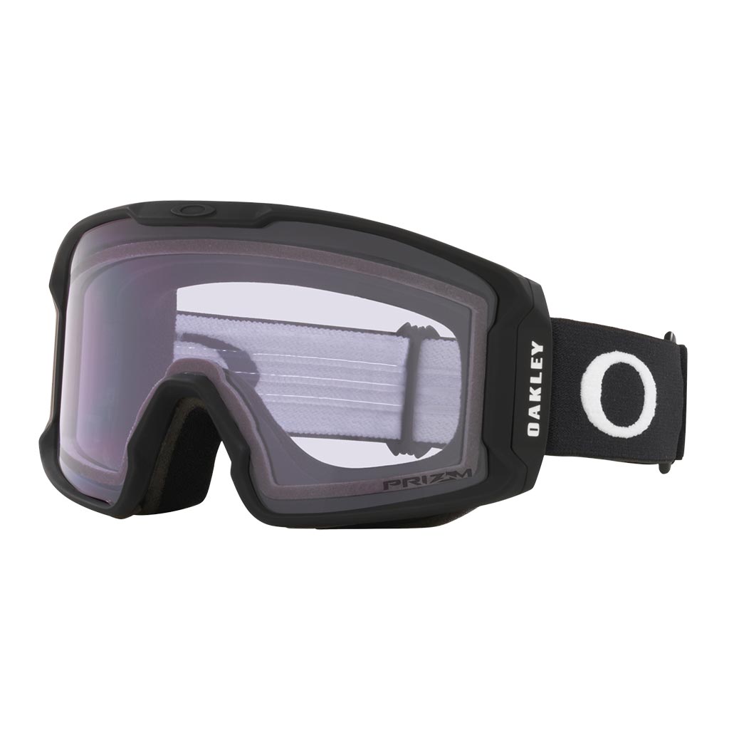 Oakley Line Miner M Prizm Snow Goggle - Matte Black/Clear