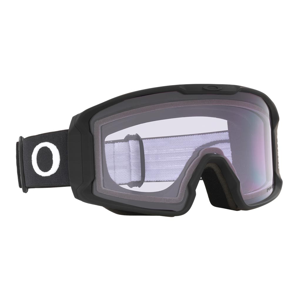Oakley Line Miner M Prizm Snow Goggle - Matte Black/Clear