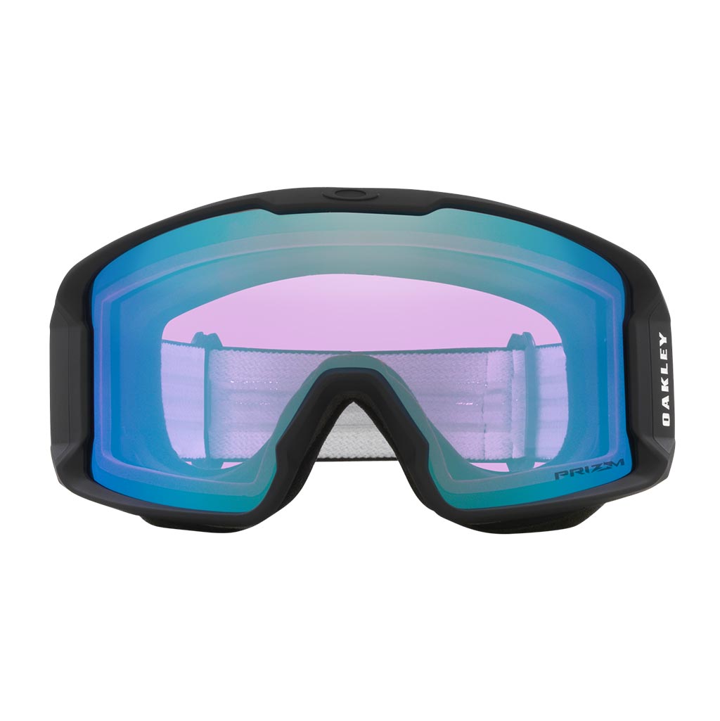 Oakley Line Miner M Prizm Snow Goggle - Matte Black/Iced Iridium