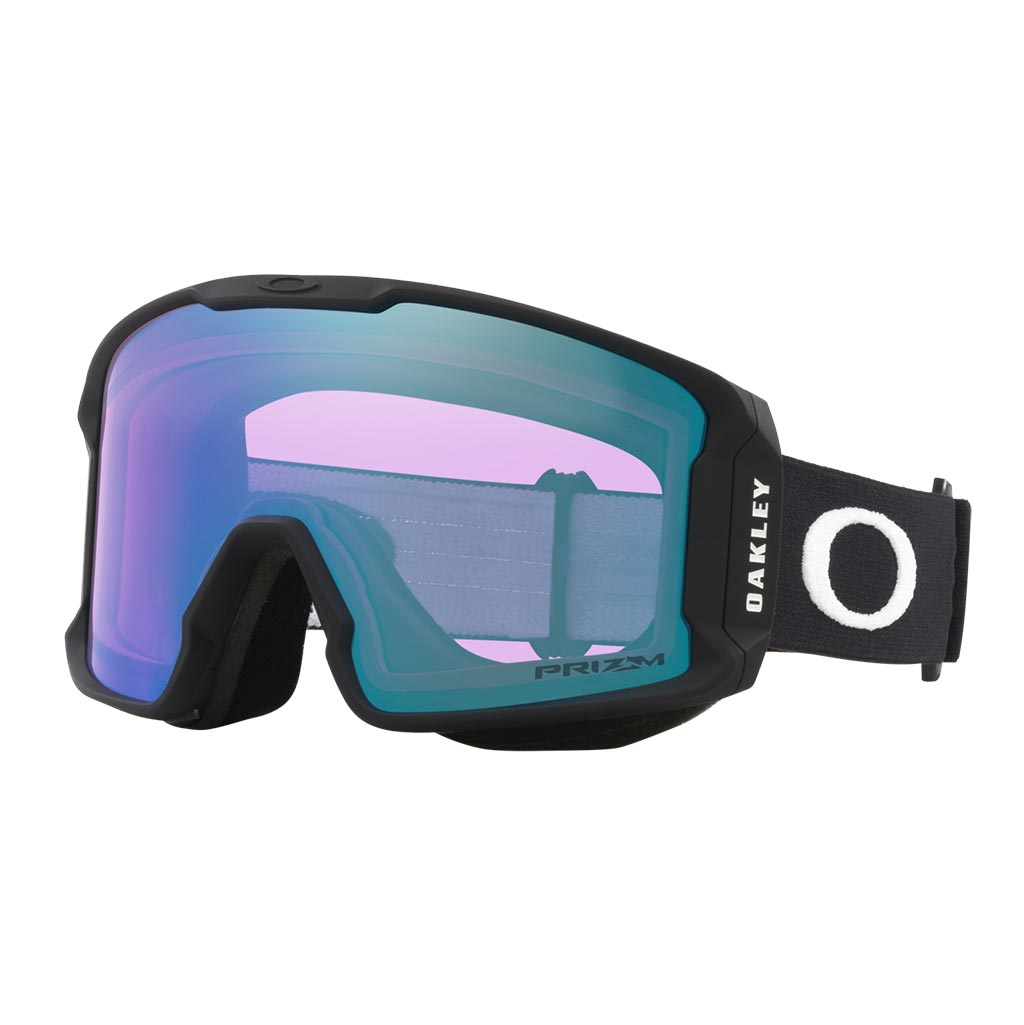 Oakley Line Miner M Prizm Snow Goggle - Matte Black/Iced Iridium