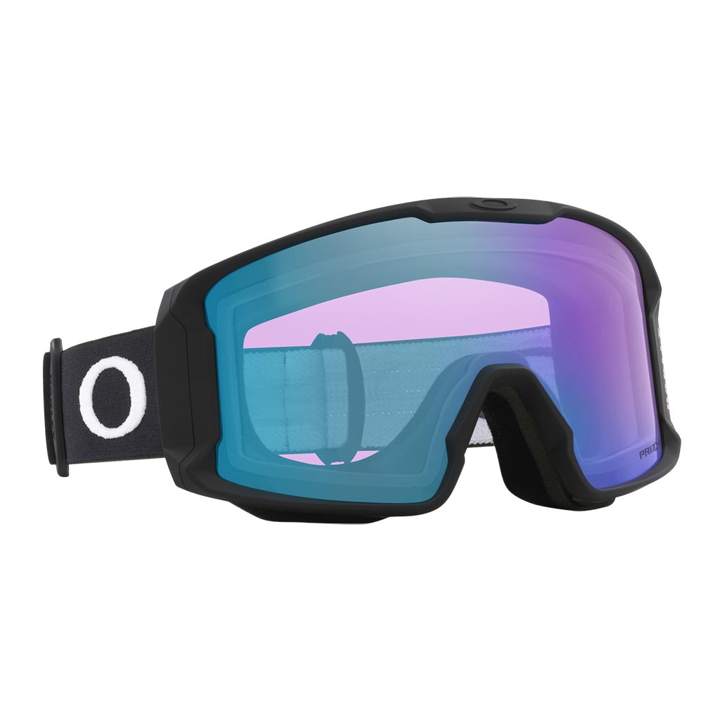 Oakley Line Miner M Prizm Snow Goggle - Matte Black/Iced Iridium
