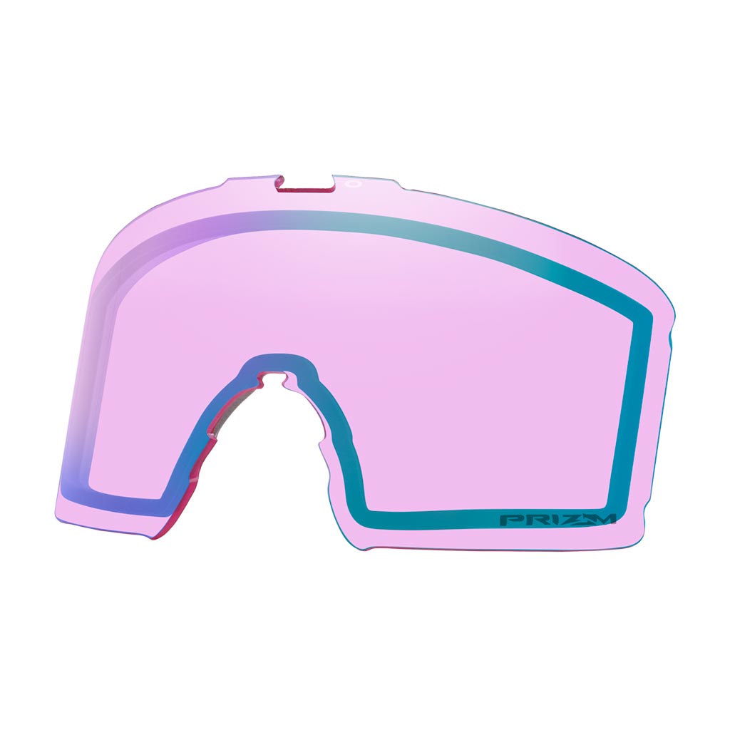 Oakley Line Miner M Prizm Replacement Lens - Iced Iridium