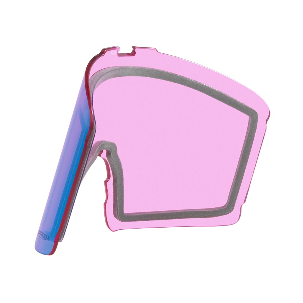 Oakley Line Miner M Prizm Replacement Lens - Iced Iridium