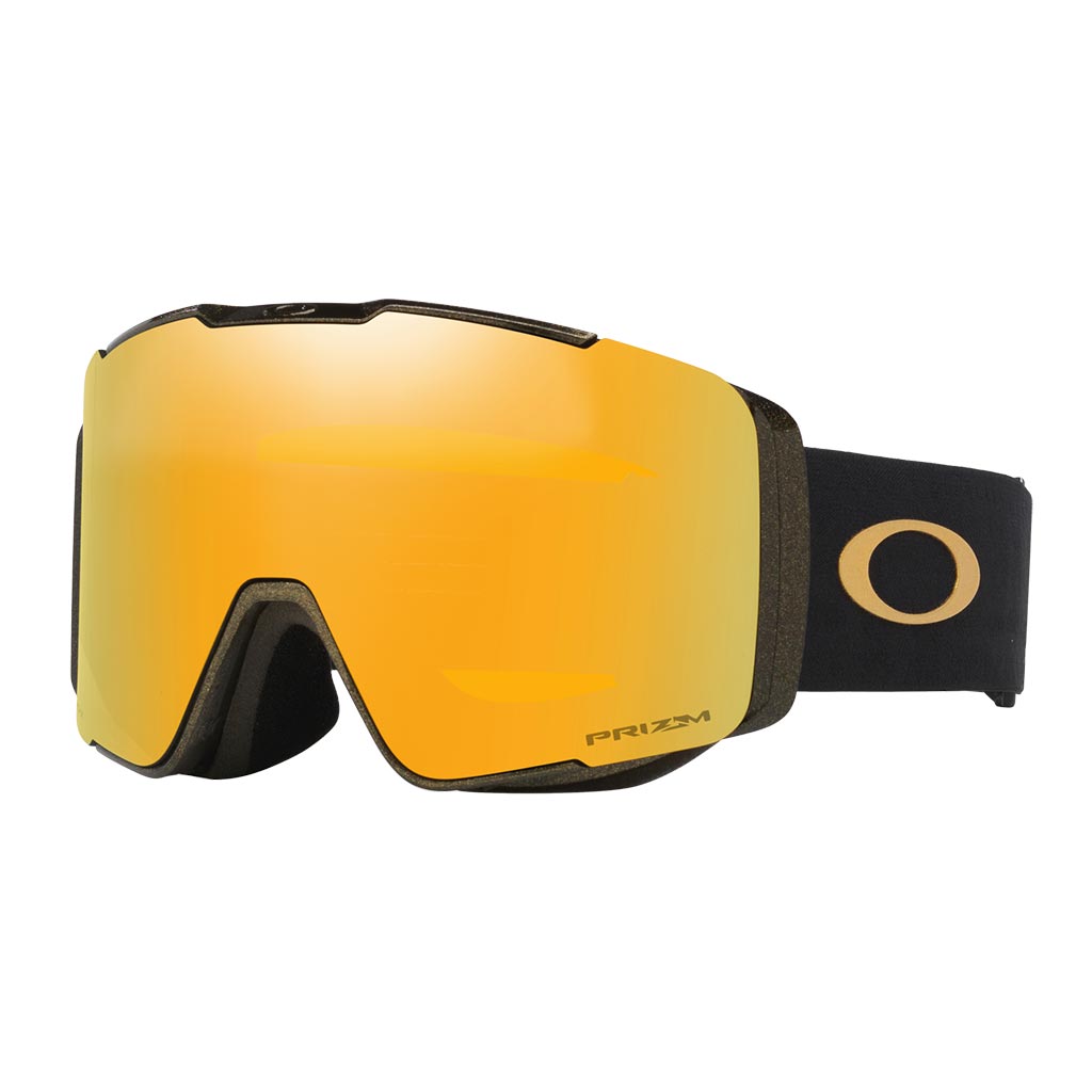 Oakley Line Miner Pro L Prizm Snow Goggle + Extra Lens - 50th Anniversary/Prizm 24k