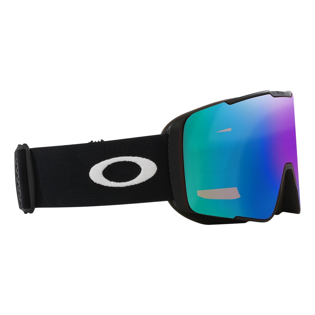 Oakley Line Miner Pro L Asian Fit Goggle + Extra Lens - Matte Black/Argon