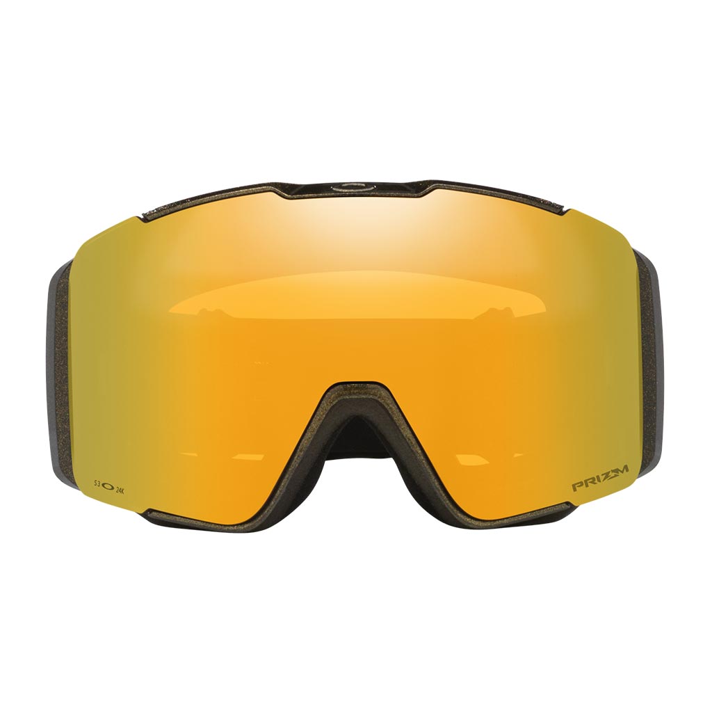 Oakley Line Miner Pro M Prizm Snow Goggle + Extra Lens - 50th Anniversary/Prizm 24k