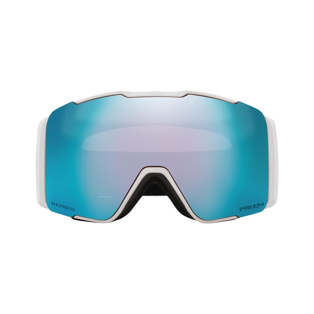 Oakley Line Miner Pro L Prizm Snow Goggle + Extra Lens - Matte White/Sapphire