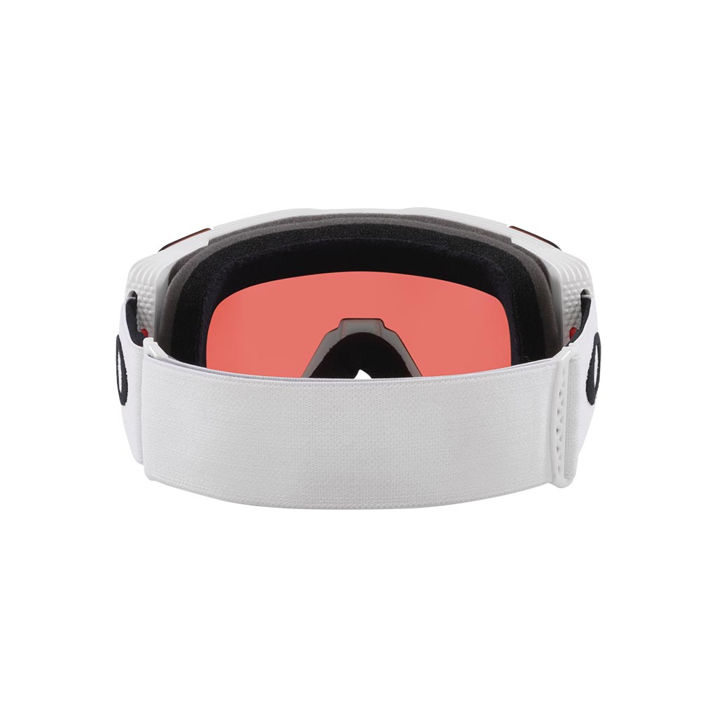 Oakley Line Miner Pro L Prizm Snow Goggle + Extra Lens - Matte White/Sapphire