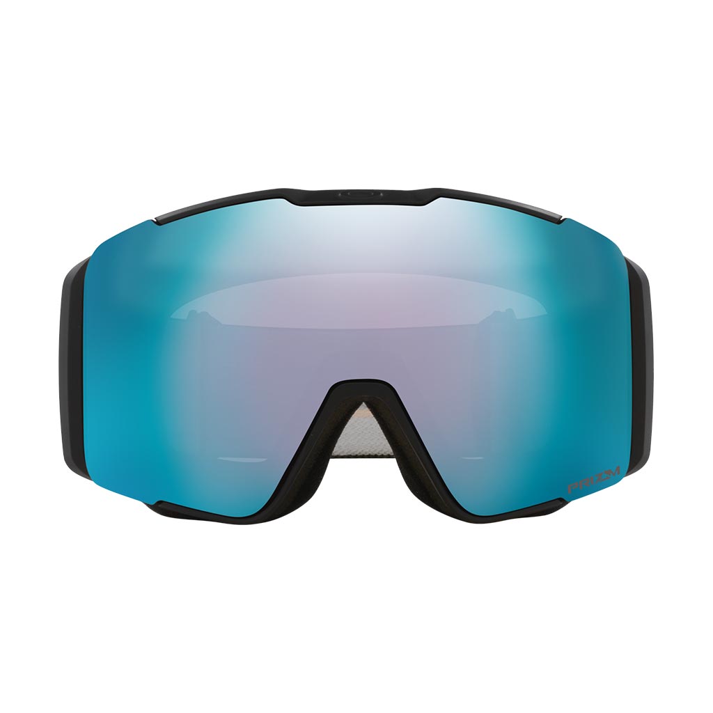 Oakley Line Miner Pro L Asian Fit Goggle + Extra Lens - Black/Sapphire