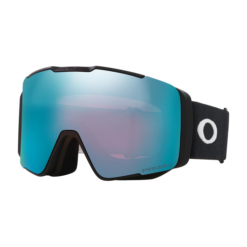 Oakley Line Miner Pro L Asian Fit Goggle + Extra Lens - Black/Sapphire