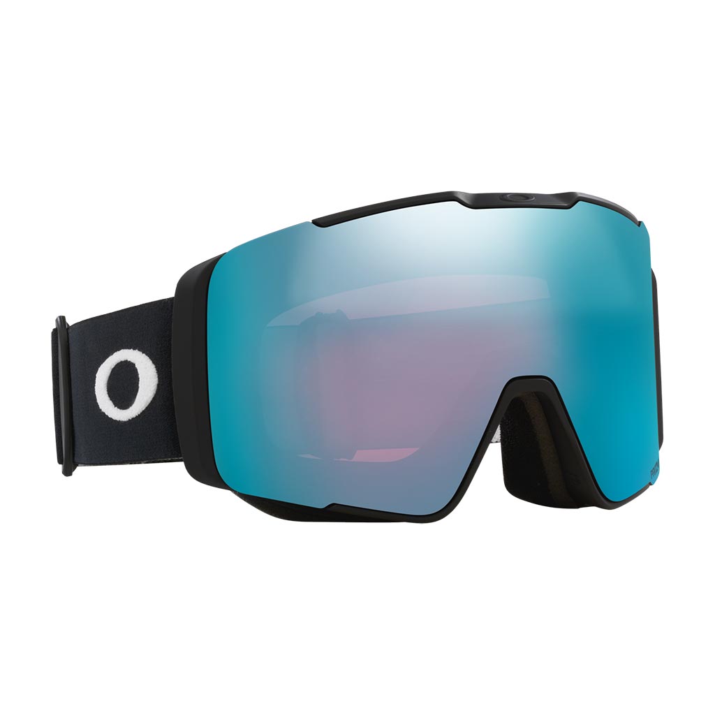 Oakley Line Miner Pro L Asian Fit Goggle + Extra Lens - Black/Sapphire