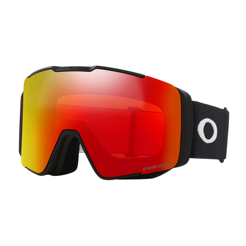 Oakley Line Miner Pro L Asian Fit Prizm Snow Goggle + Extra Lens