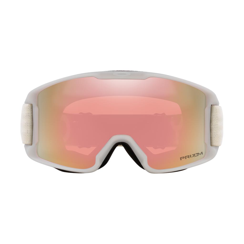 Oakley Line Miner Small Prizm Snow Goggle - Cool Grey/Rose Gold