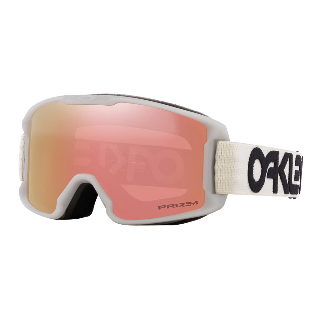 Oakley Line Miner Small Prizm Snow Goggle - Cool Grey/Rose Gold