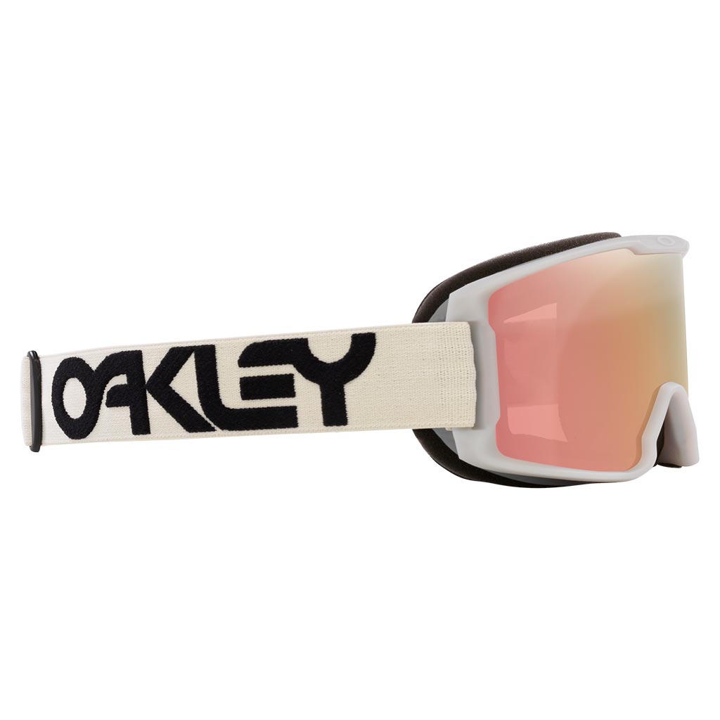 Oakley Line Miner Small Prizm Snow Goggle - Cool Grey/Rose Gold