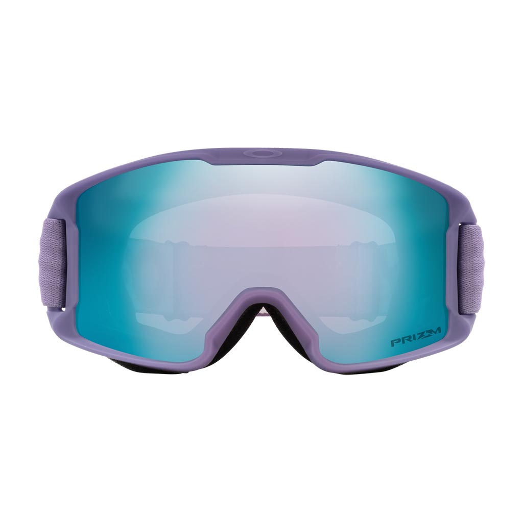 Oakley Line Miner Small Prizm Snow Goggle - Matte Lilac/Sapphire
