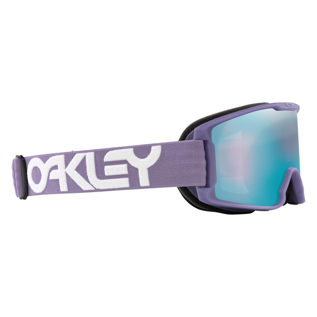 Oakley Line Miner Small Prizm Snow Goggle - Matte Lilac/Sapphire