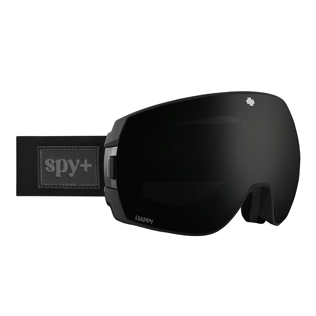 Spy 2024 Legacy Goggle + Extra Lens - Black RF Happy Black Mirror