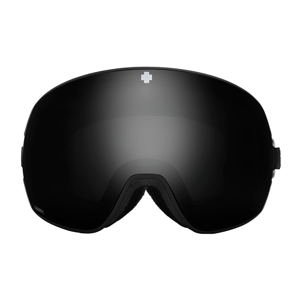 Spy 2024 Legacy Goggle + Extra Lens - Black RF Happy Black Mirror