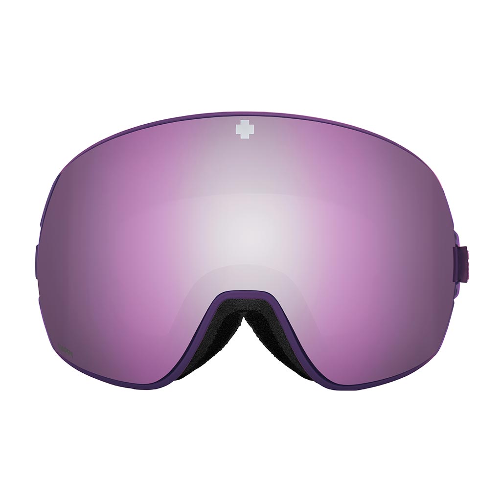 Spy 2024 Legacy Goggle + Extra Lens - Purple Happy Rose Violet Mirror