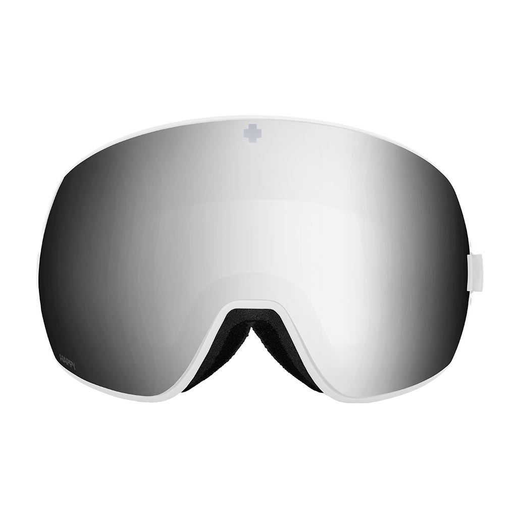 Spy 2024 Legacy Goggle + Extra Lens - White IR/Happy Platinum Mirror