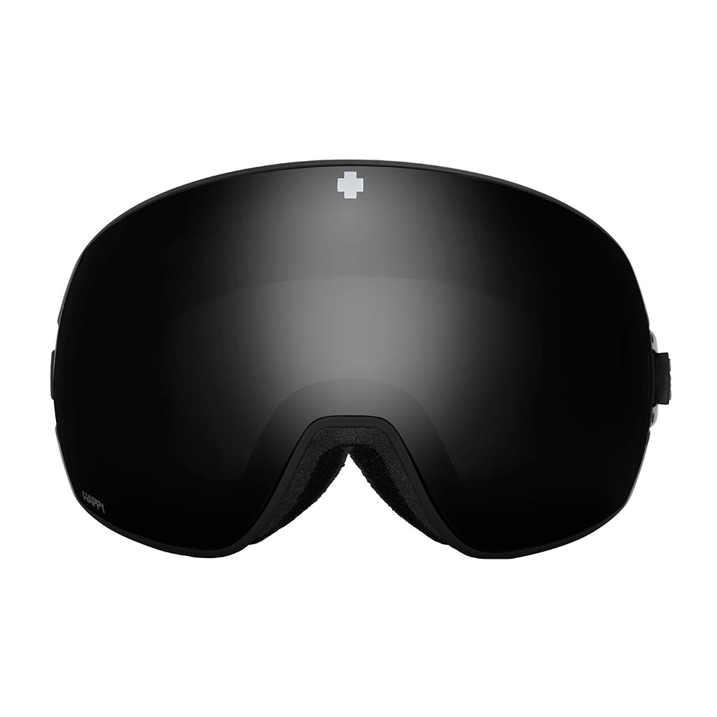 Spy 2024 Legacy SE Goggle + Extra Lens - Black RF Happy Black Mirror