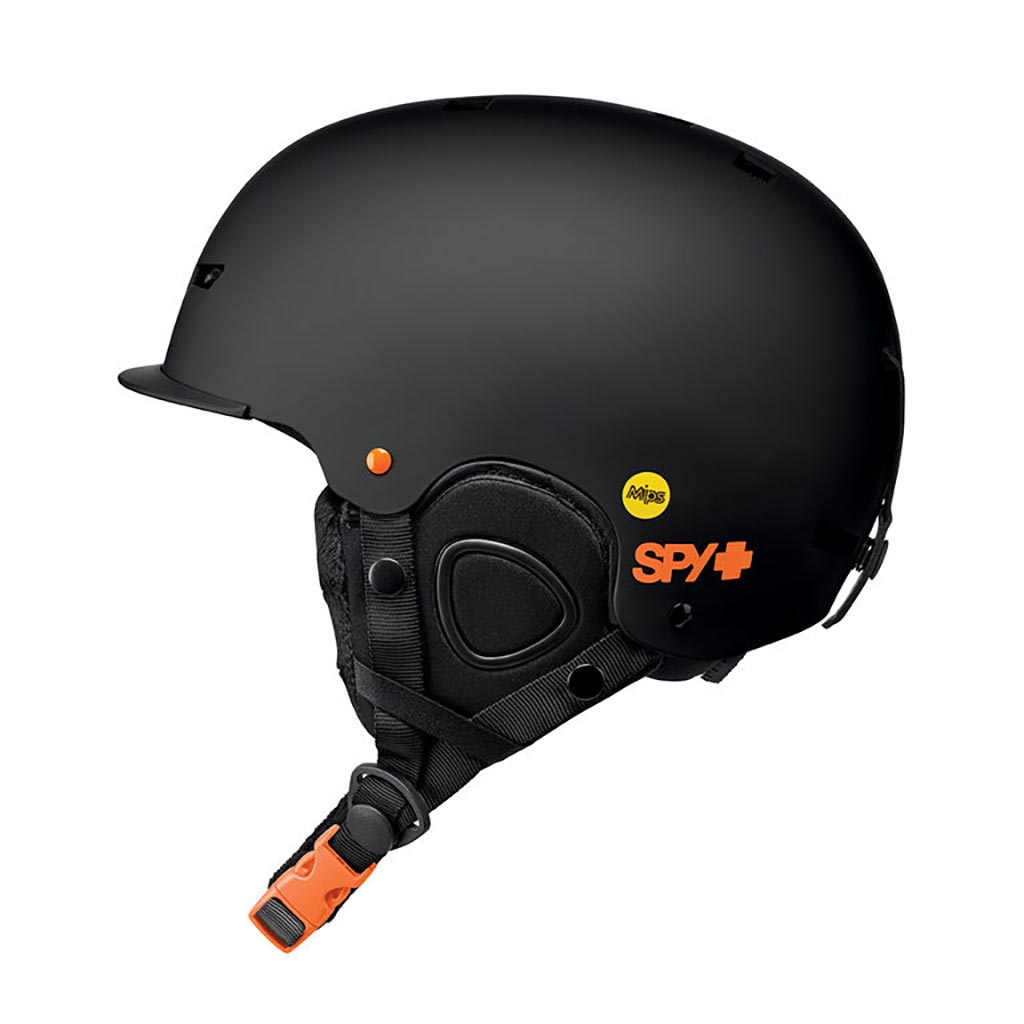 Spy Lil Galactic Kids MIPS Snow Helmet - Black
