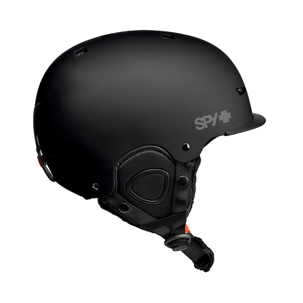 Spy Lil Galactic Kids MIPS Snow Helmet - Black