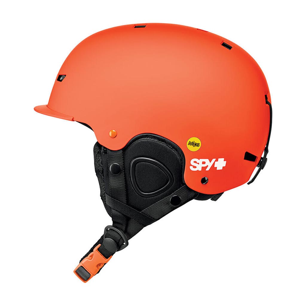 Spy Lil Galactic Kids MIPS Snow Helmet - Orange