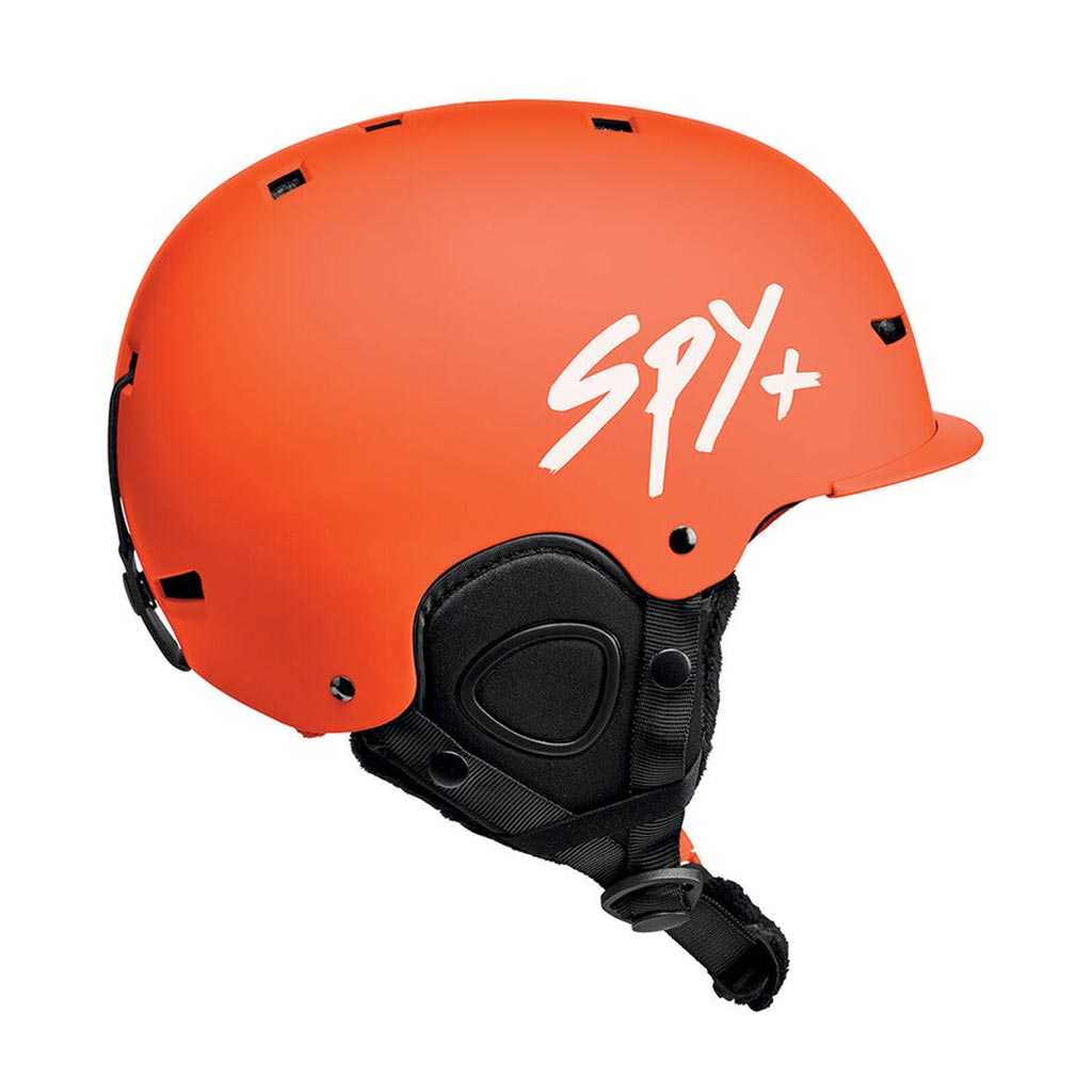 Spy Lil Galactic Kids MIPS Snow Helmet - Orange