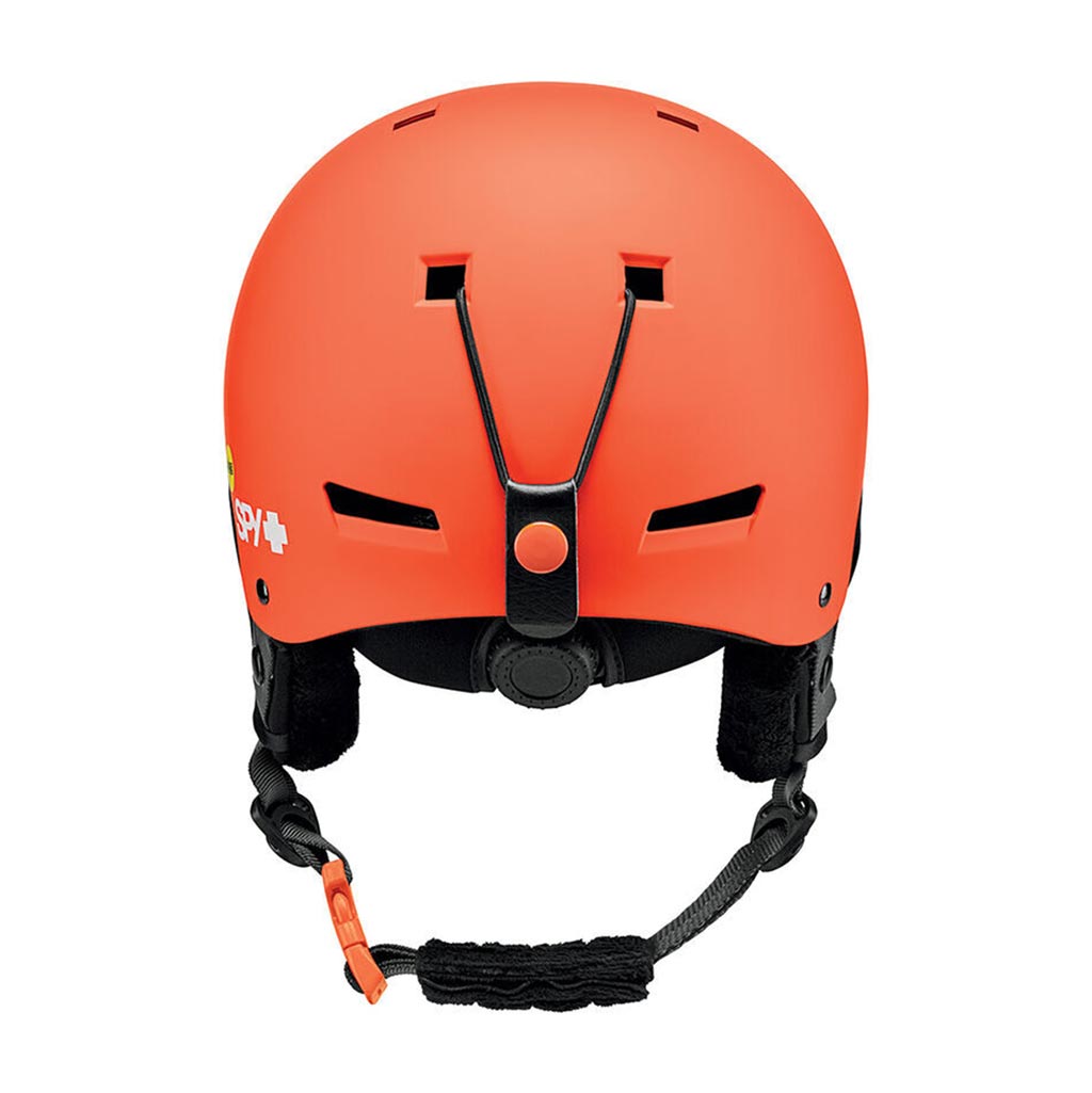 Spy Lil Galactic Kids MIPS Snow Helmet - Orange