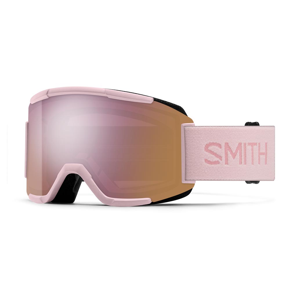 Smith Squad Goggles - Carnation/Chromapop Everyday Rose Gold