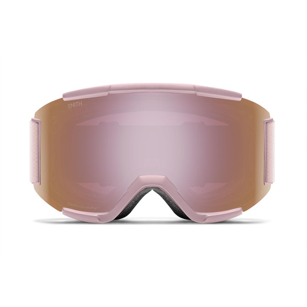 Smith Squad Goggles - Carnation/Chromapop Everyday Rose Gold