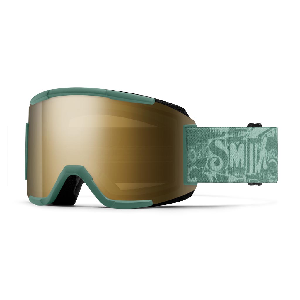 Smith Squad Goggles - Cactus Zine/Chromapop Sun Black Gold