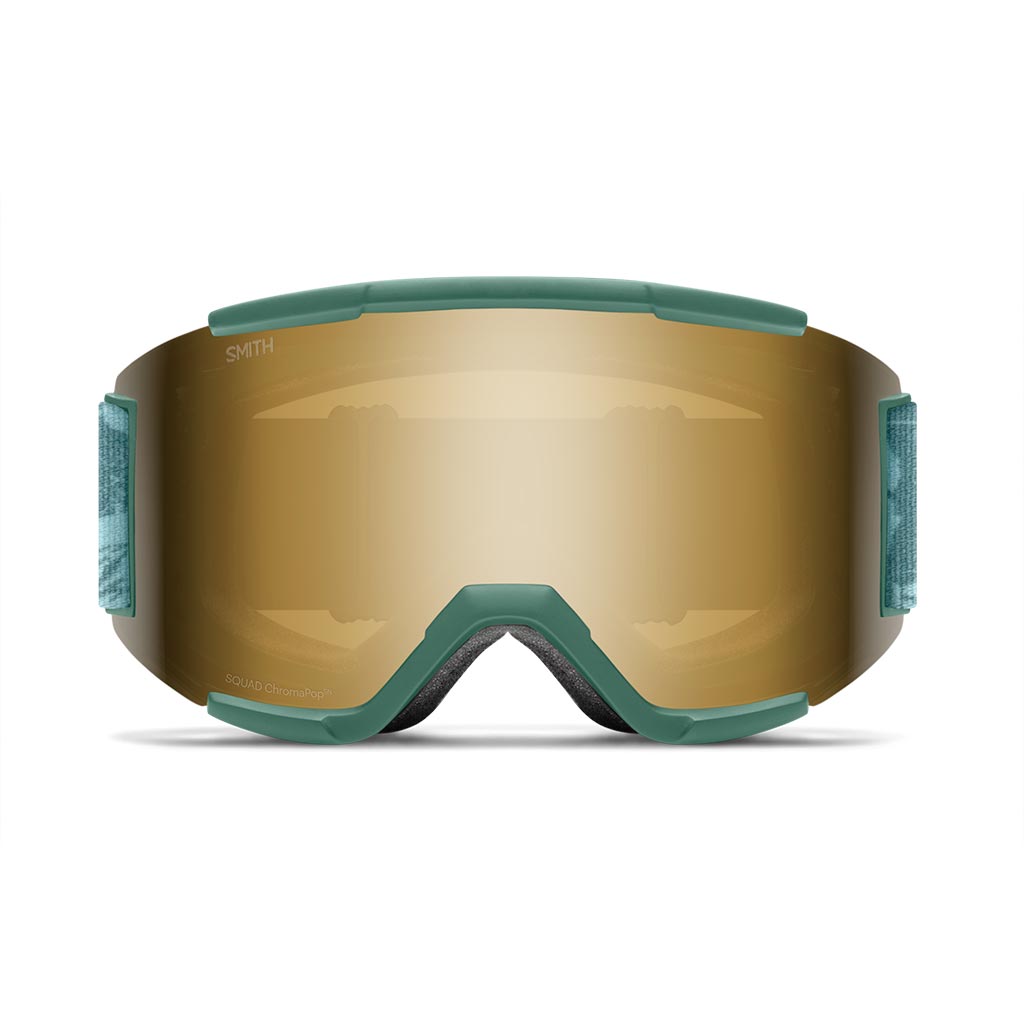 Smith Squad Goggles - Cactus Zine/Chromapop Sun Black Gold
