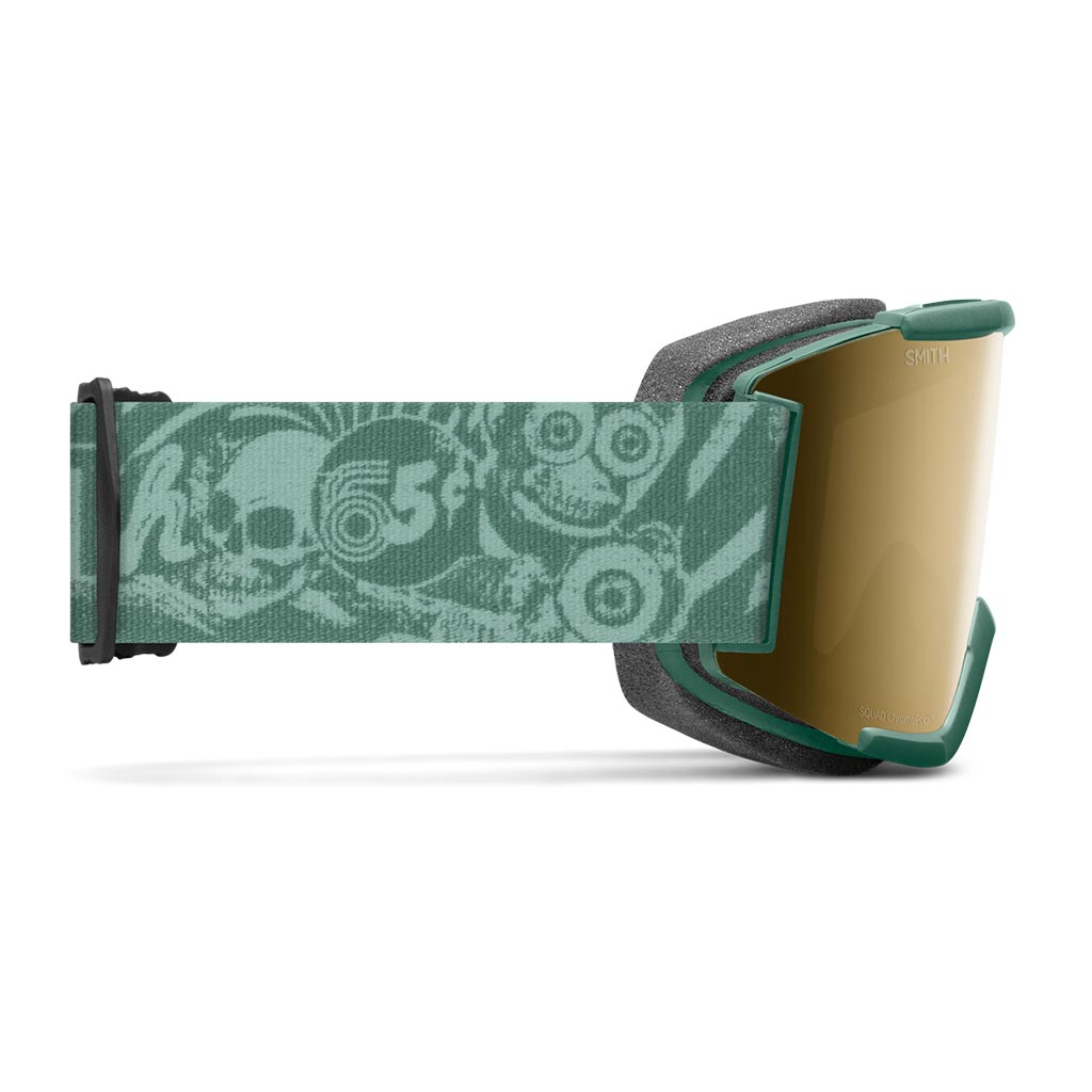 Smith Squad Goggles - Cactus Zine/Chromapop Sun Black Gold
