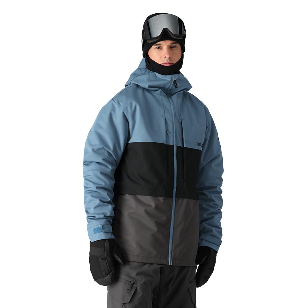 686 Smarty 3in1 Form Jacket - Stellar Blue Colourblock