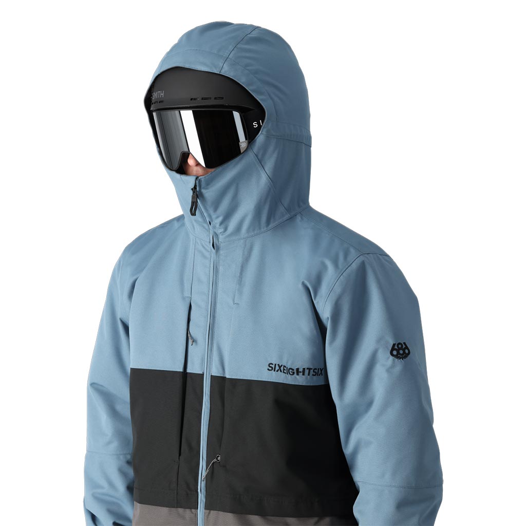 686 Smarty 3in1 Form Jacket - Stellar Blue Colourblock